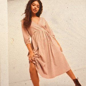 ASOS Double V Bohemian Dress